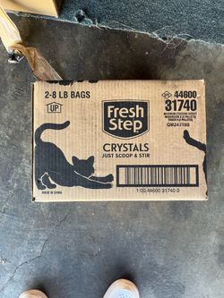 Fresh Step Crystals Cat Litter