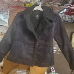 Art Class Girl's Size Large (10/12) Black Jacket 