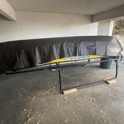 10 FOOT LUMBER RACK FOR A TOYOTA TACOMA 