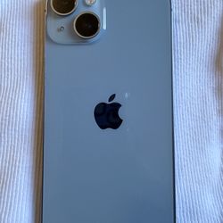 iPhone 14 w/phone case & charger