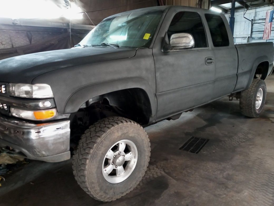 Chevy Z71 4x4