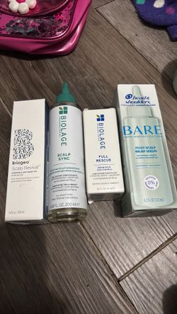 Briogeo Scalp Revival + Biolage + Head & Shoulders Itchy Scalp Set of 4