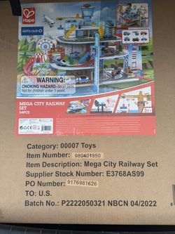 Mega City Railway Set
