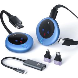 Wireless HDMI transmitter and receiver