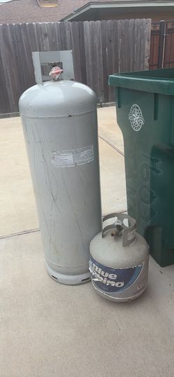 Propane tanks