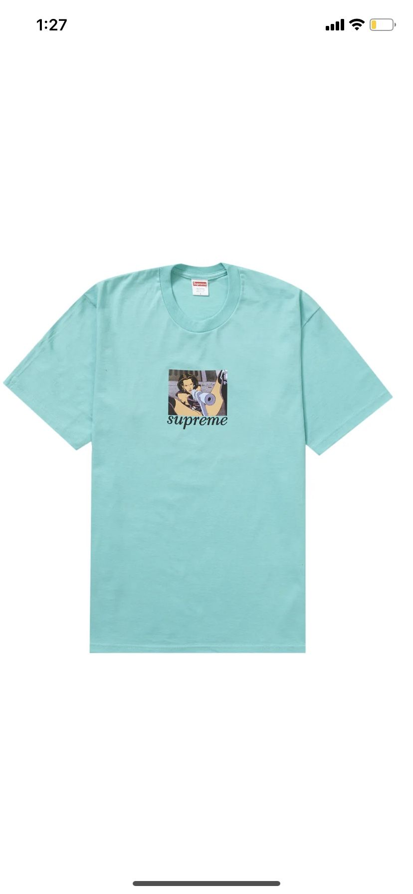 Aeon Flux Gun Flux Tee Supreme