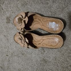 Born Dress Wedge Sandal