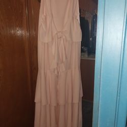 Pink Formal Attire