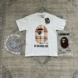 Burberry X Bape Shirt