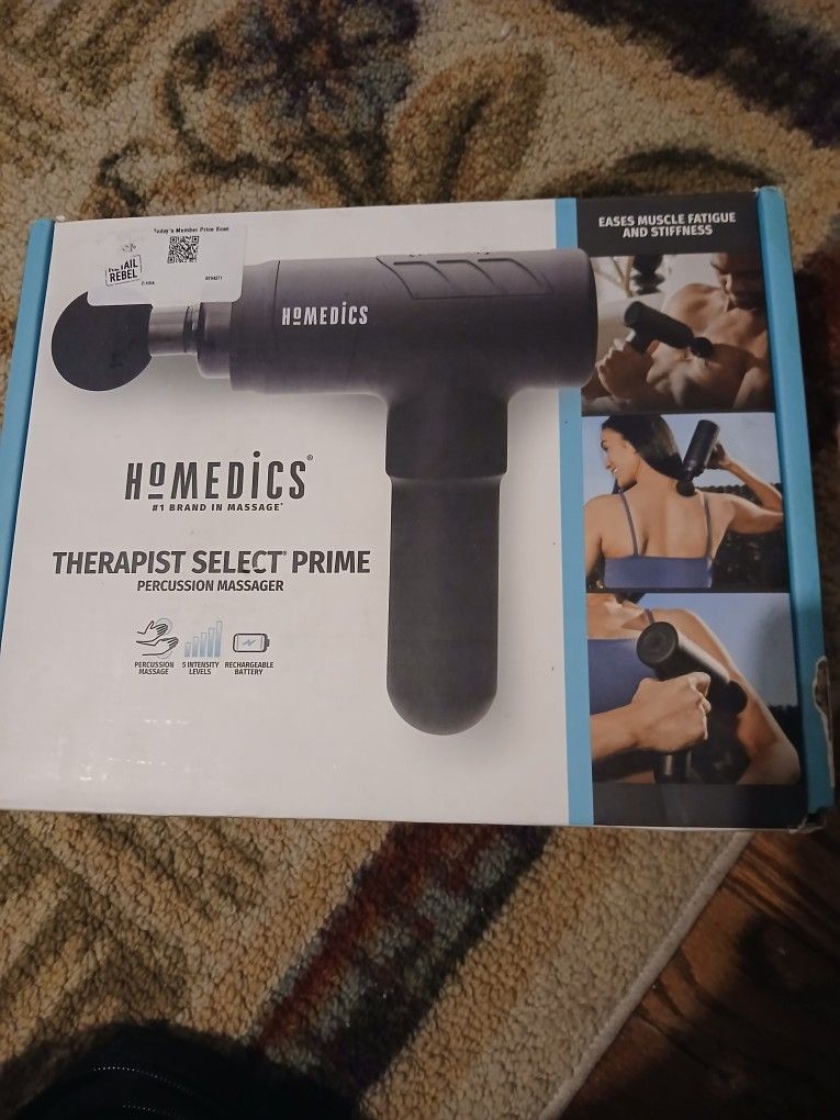 Homedics Therapist Select Prime