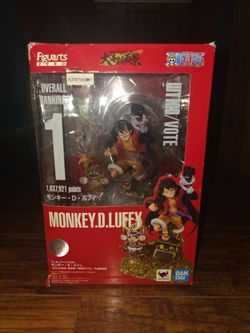 Figuarts ZERO ONE PIECE Monkey D. Luffy WT100 Memorial Special size Figure