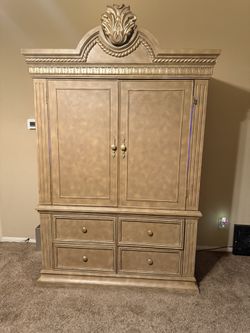 Beautiful Armoire, entertainment cabinet, Dresser