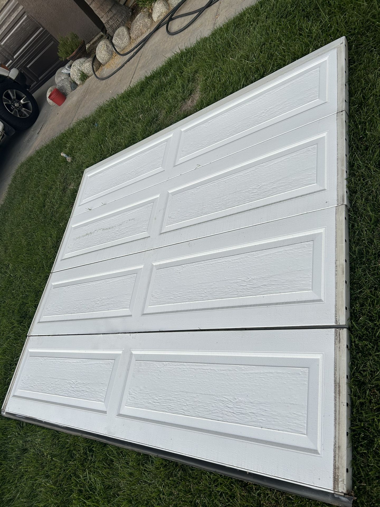 8x7 Garage Door