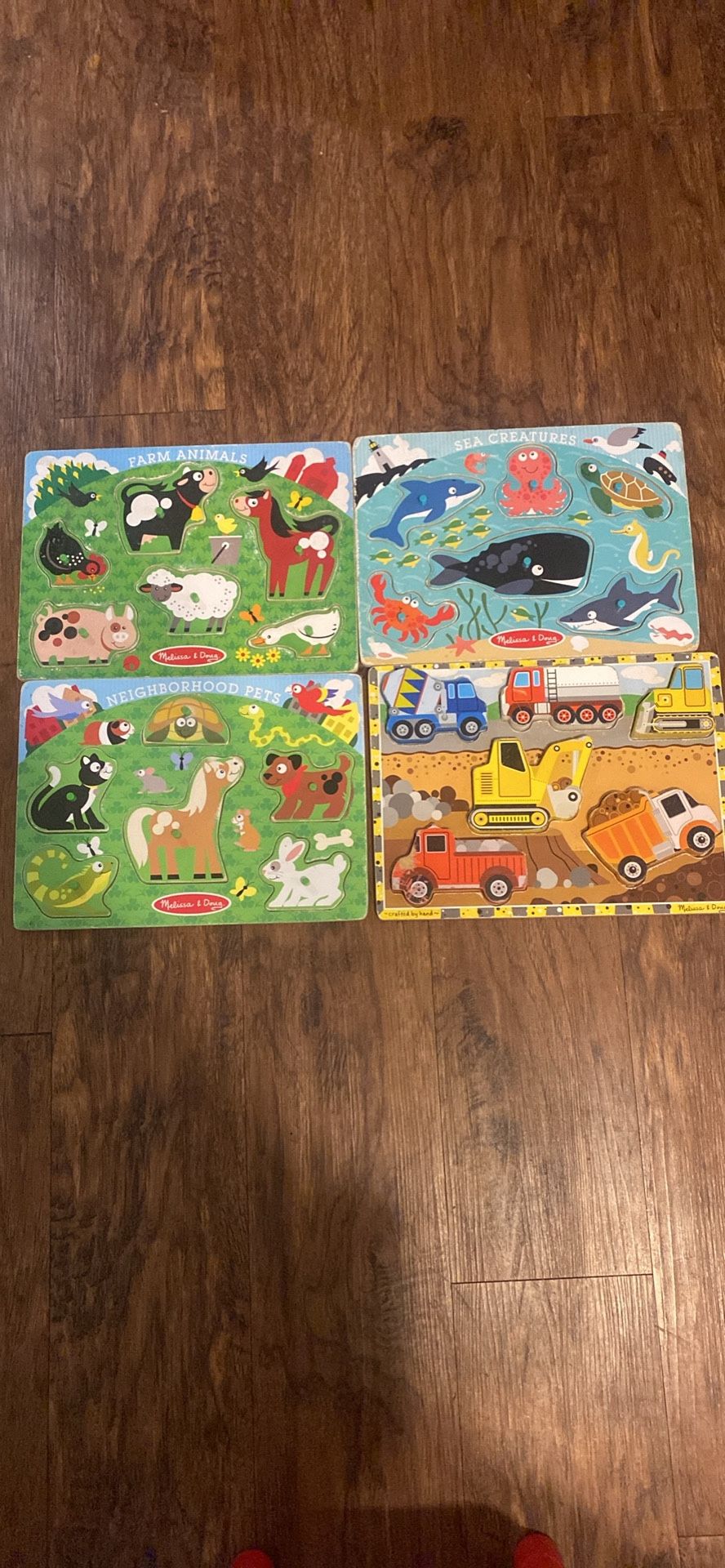 Melissa And Doug Puzzles
