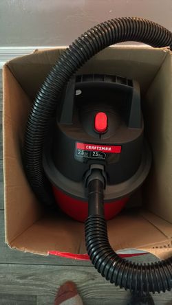 Craftsman 2.5 gal 9.5 L Wet/Dry Vac