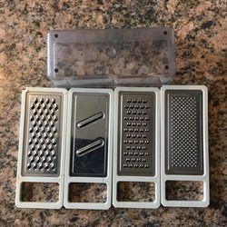 Stainless steel grater