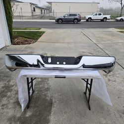 Dodge Ram 1500 Rear Bumper 2024 Fleet.