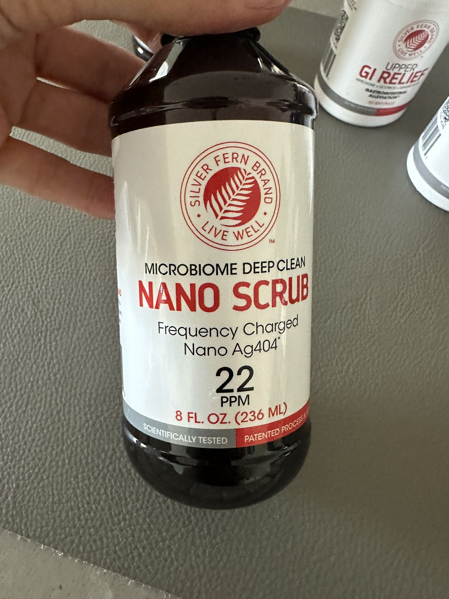 Silverfern Nano Scrub Microbiome Deep Clean