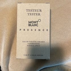 Montblanc Presence (Tester Box)