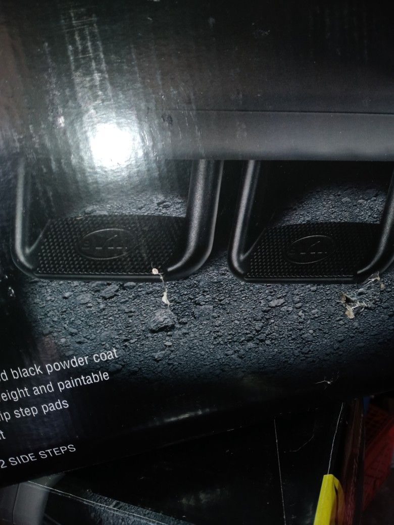 Universal Bully Truck Steps