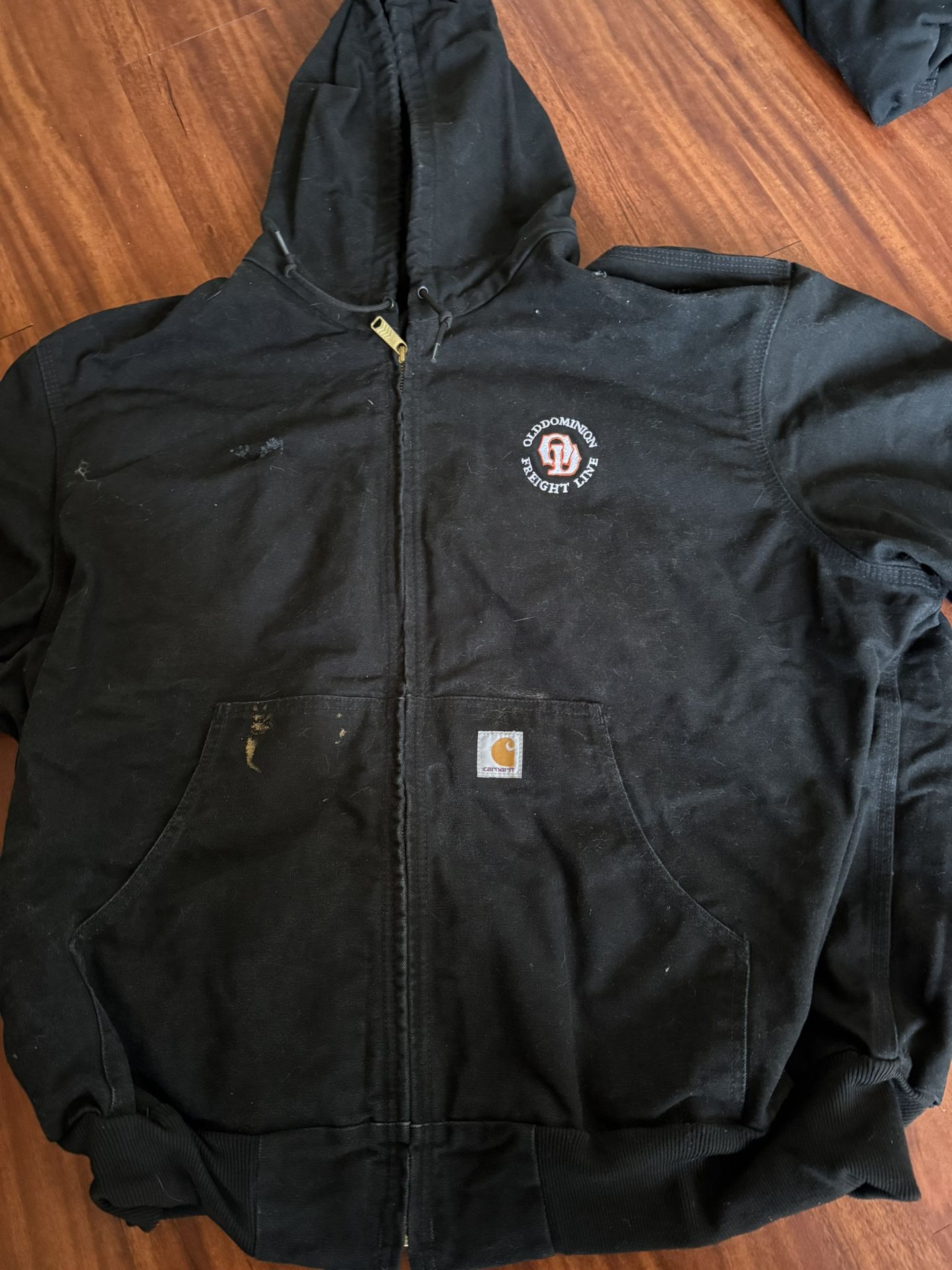 Black Carhartt Jacket