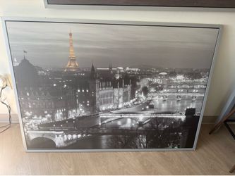 Large Paris wall art