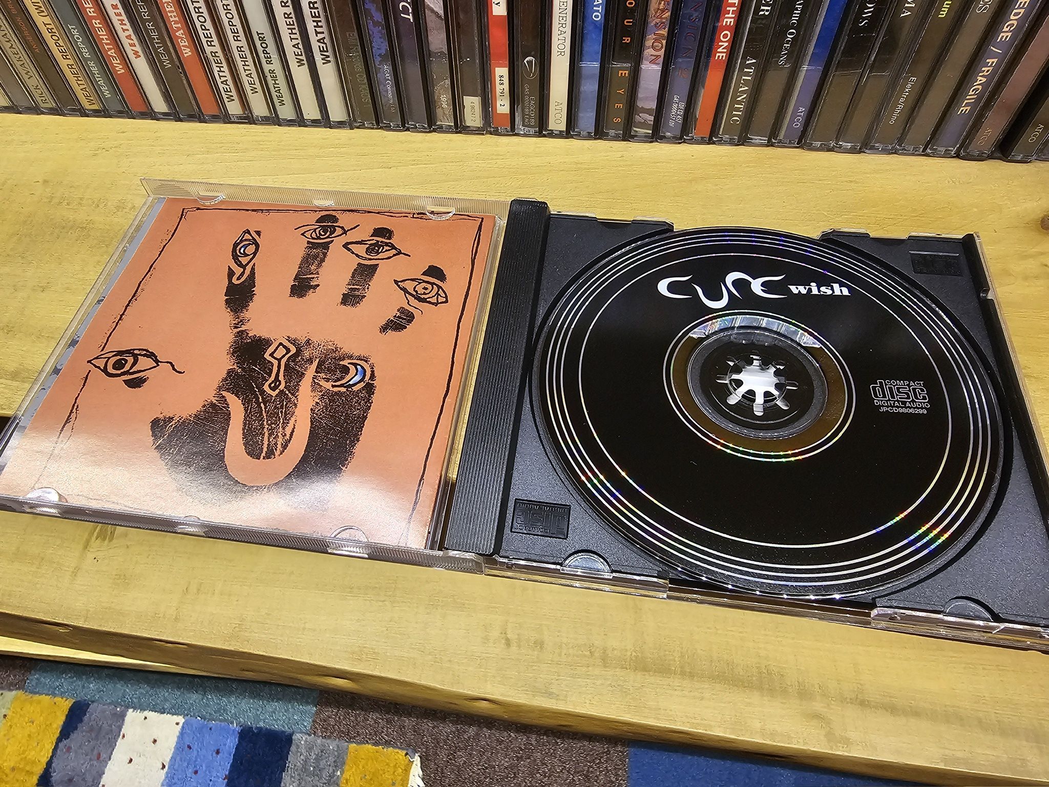 Unofficial The Cure Wish CD