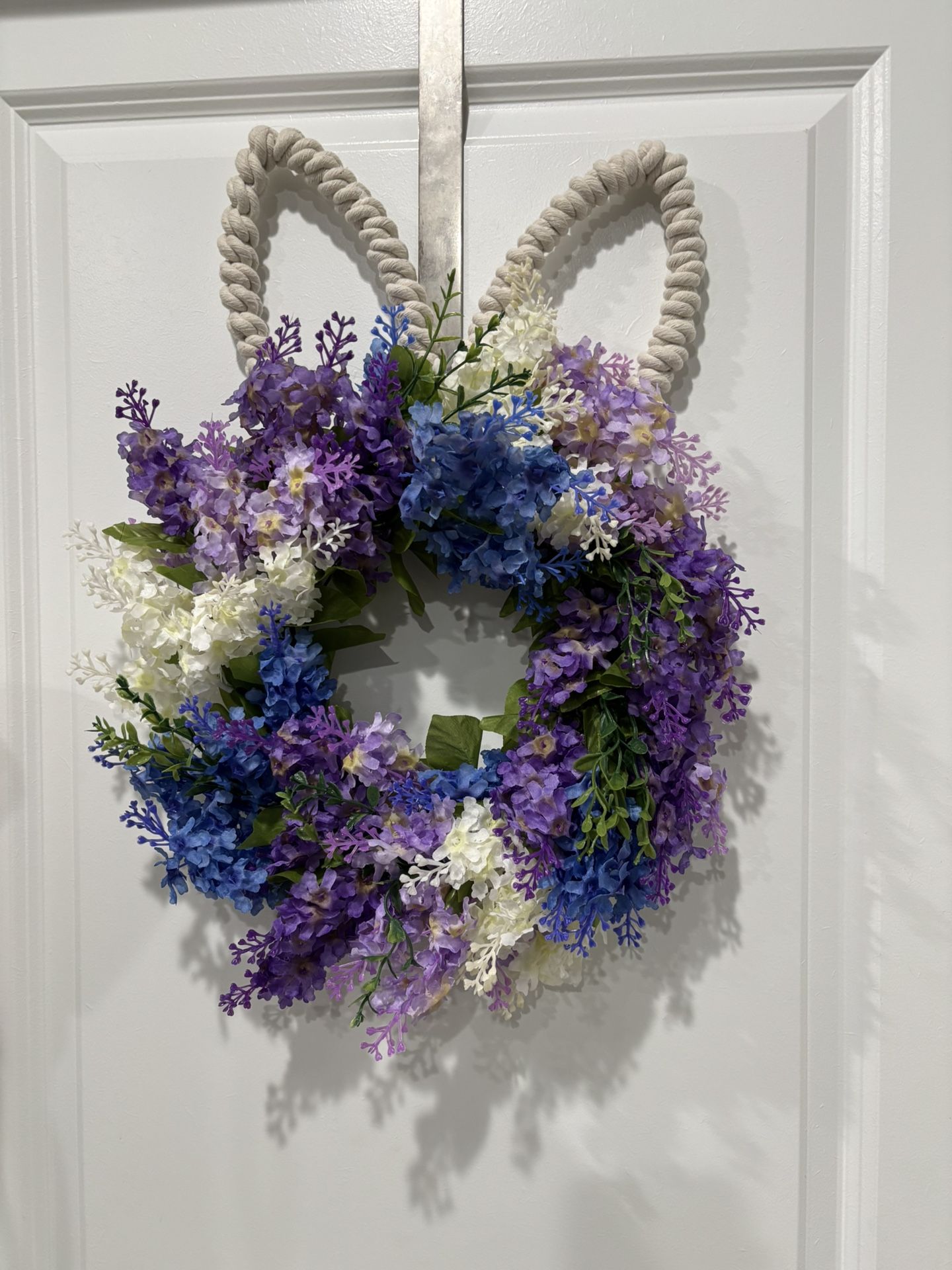 Spring Bunny Wreath