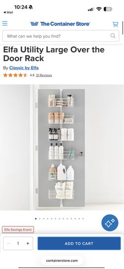 Over The Door Racks