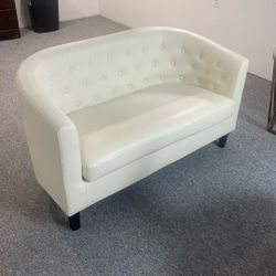 Clean Beige Sofa 