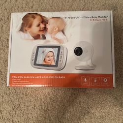 Wireless Digital Video Baby Monitor 