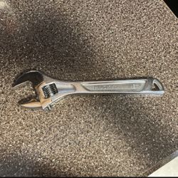 New Husky 8”  Adjustable Wrench