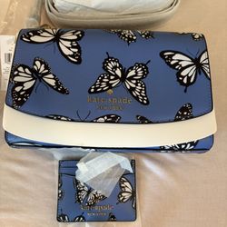 Kate Spade Purse & Card Holder