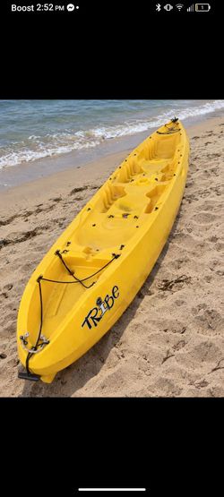 Perception Tribe Tandem Sit-On-Top Kayak