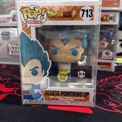 Funko - Vegeta Powering Up #713