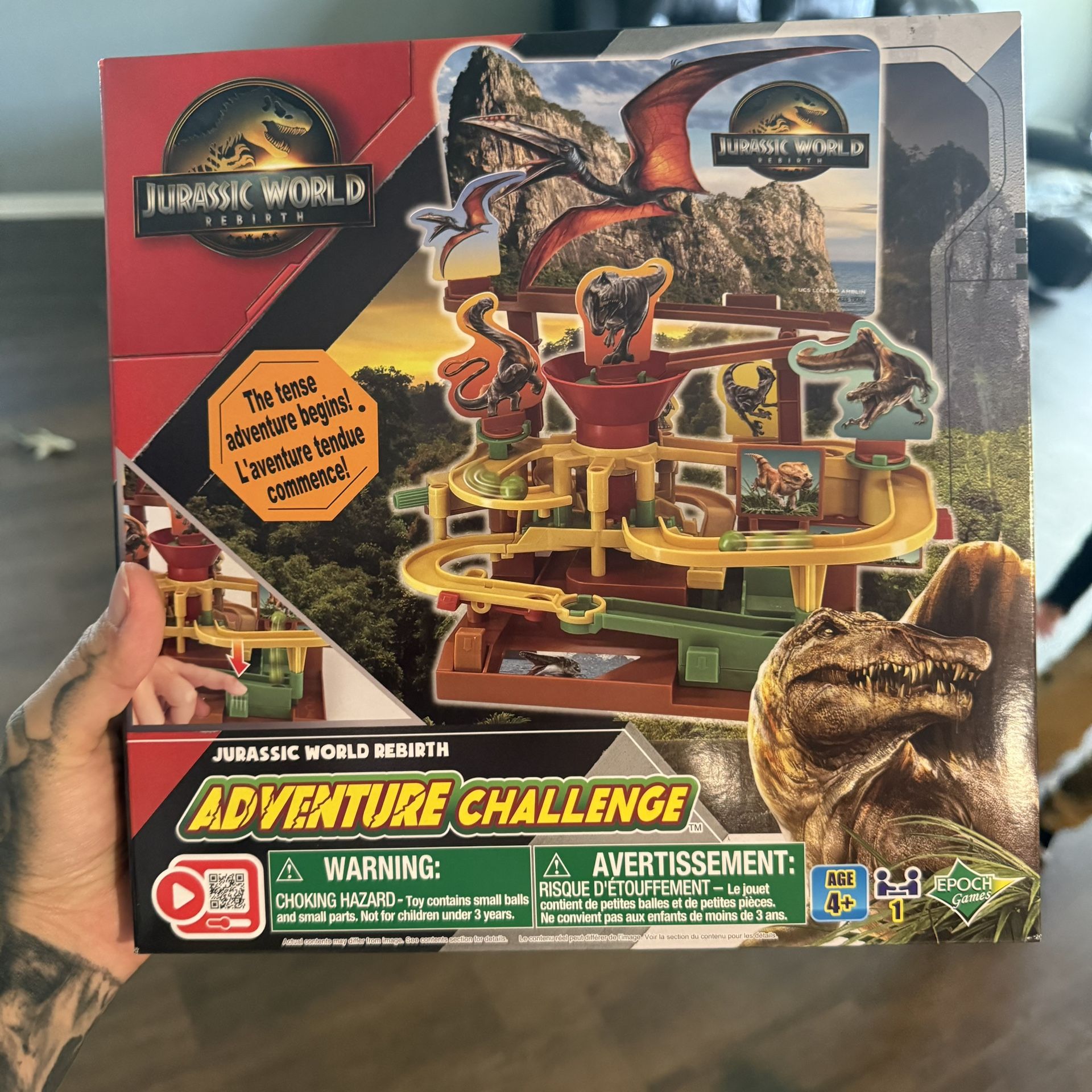 New Jurassic World Game