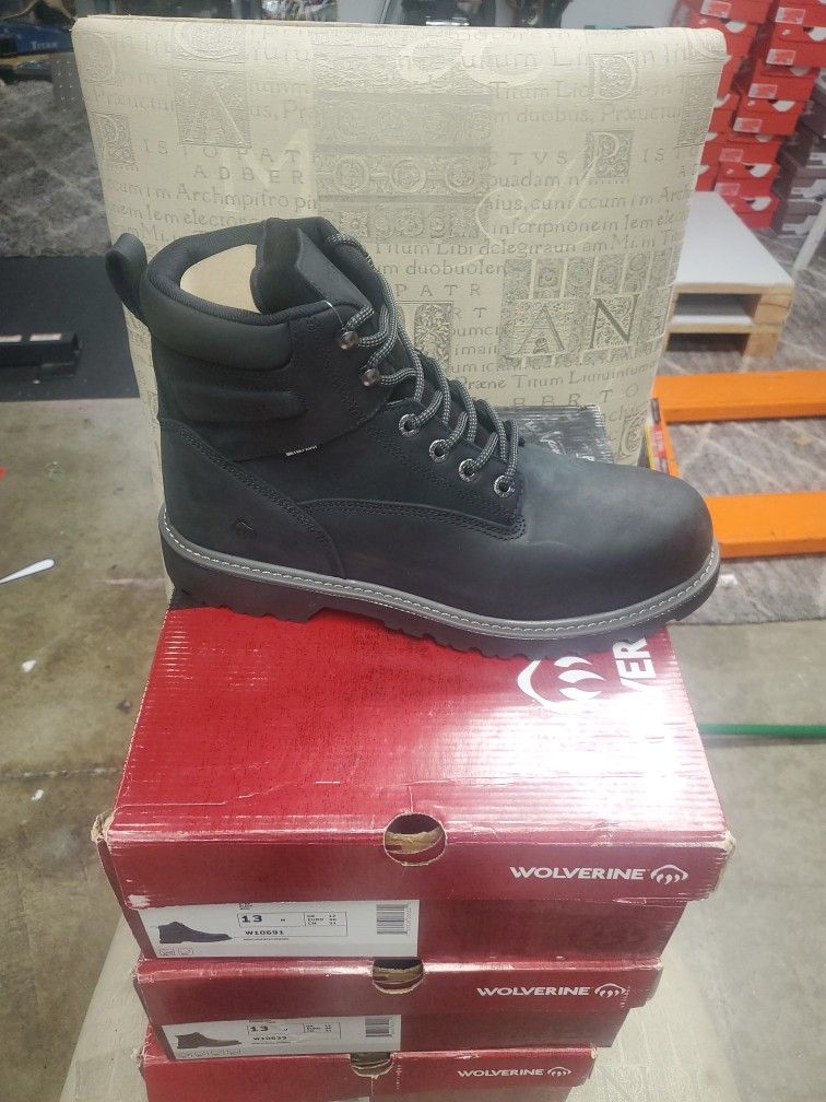 Wolverine Work Boots