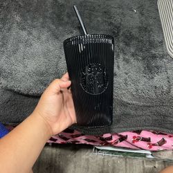 Black Starbucks Cup 16 Oz Cup 