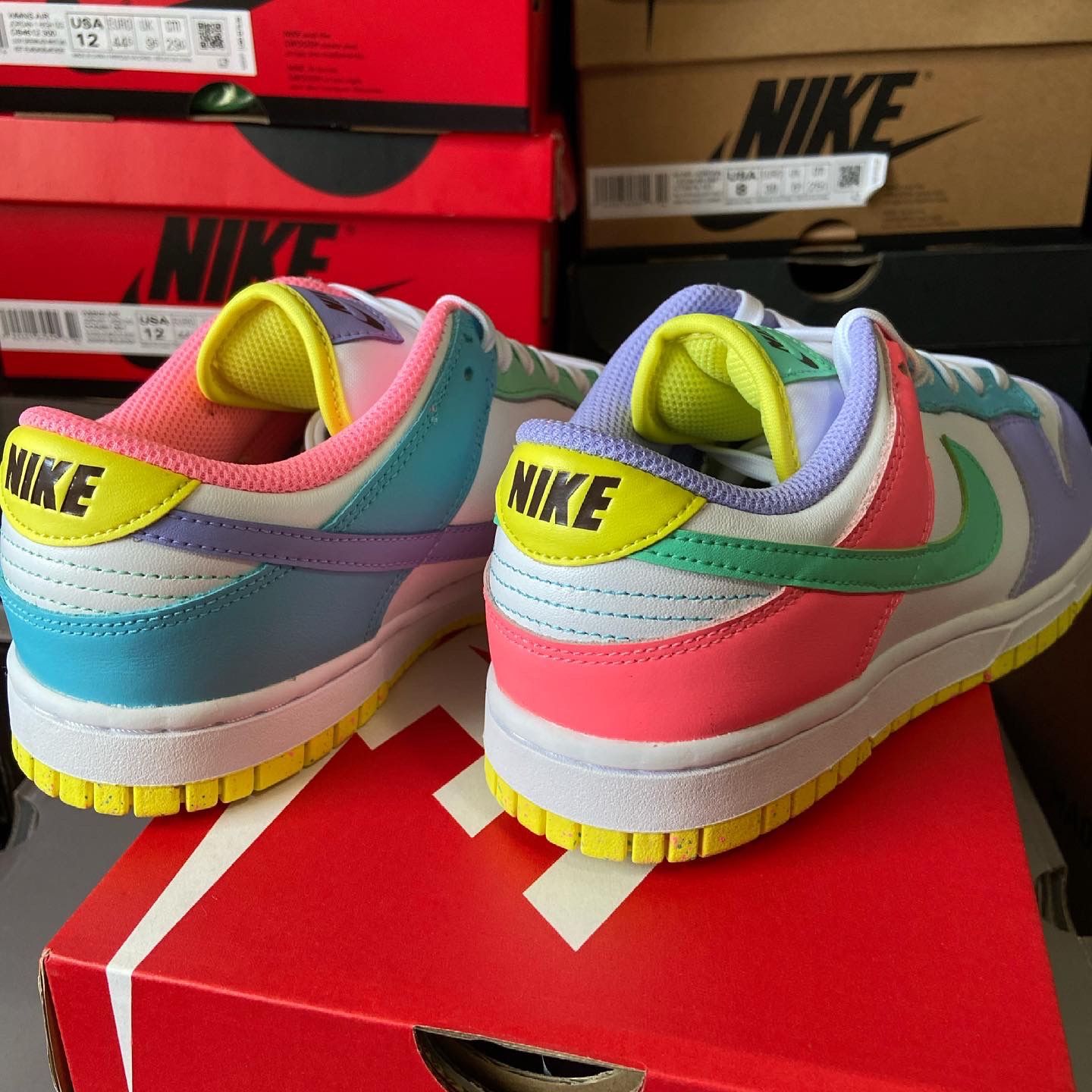 dunk easter candy