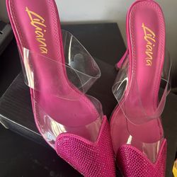 Pink Heels 