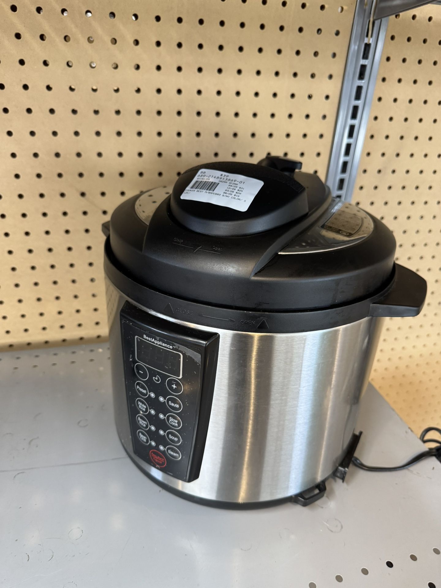 cooker