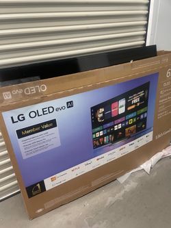 65” LG OLED TV