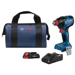 Bosch GDX18V-1860CB15 Bosch Two-In-One 18-volt 1/4-in 1/2-in Brushless Cordless Impact Driver