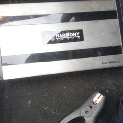 Harmony 800 Mono Car Amp 