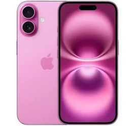 iPhone 16 plus pink