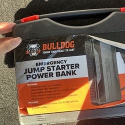 Emergency Jump Starter Power Bank