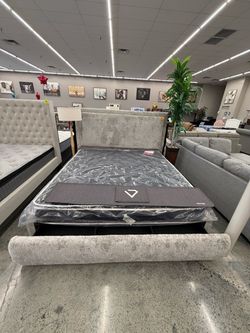 KING BED FRAME