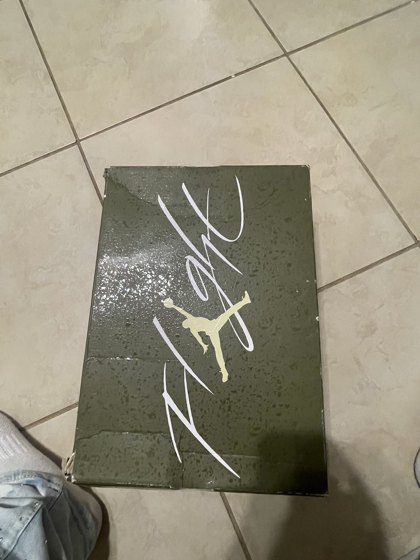 Green Retro Jordan 4s