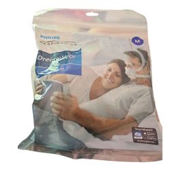 Philips Respironics Dreamwear Sz Medium Full Face Mask with Headgear -NEW Sealed