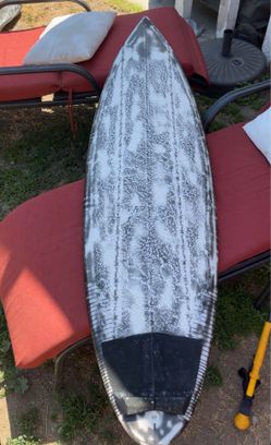 Warpig thrash craft surfboard